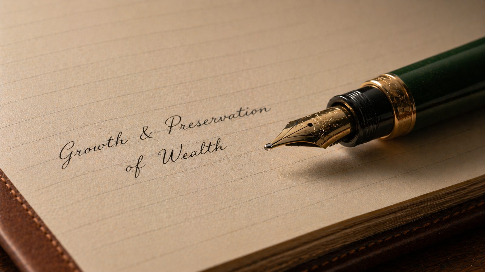 Growth and Preservation of Wealth — notebook