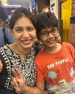 Adhirath and his mother