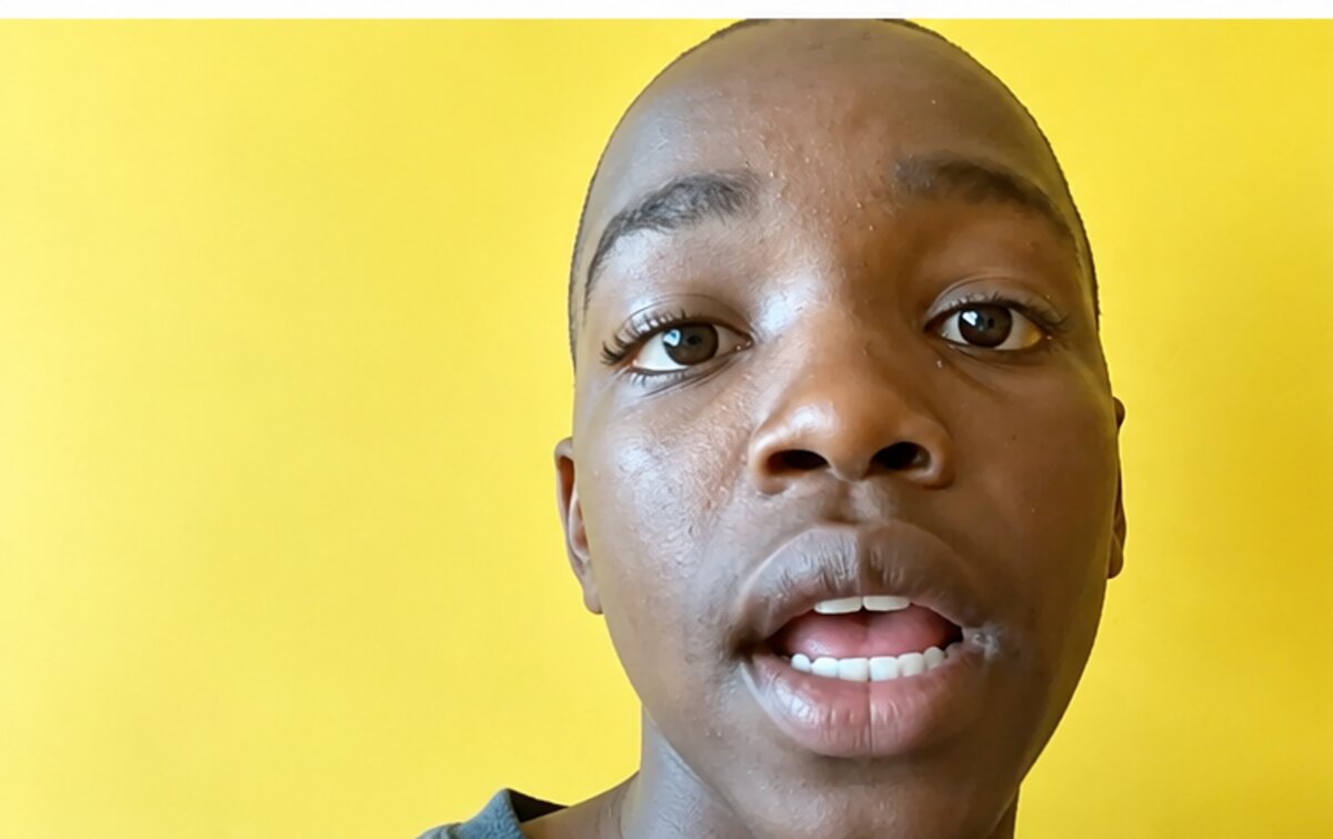 Brian, HOSS student from Kenya