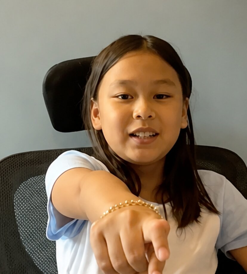 Cherbelle, HOSS student from Thailand