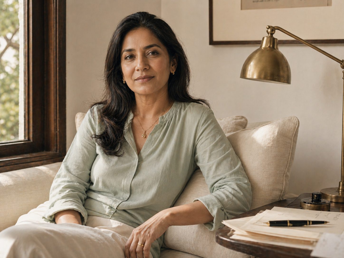 Woman stewarding family wealth